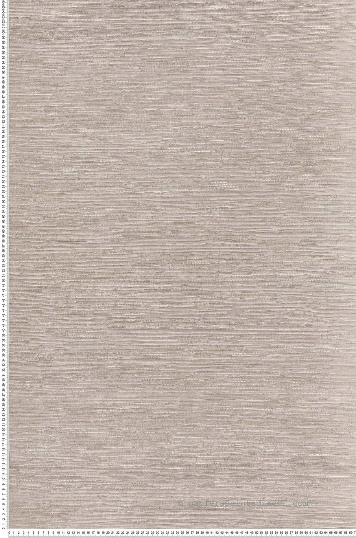 Papier peint Faux Uni Tissage Tatami marron glacé - Le Jacquard de Casamance | Réf. CAS-C75344384