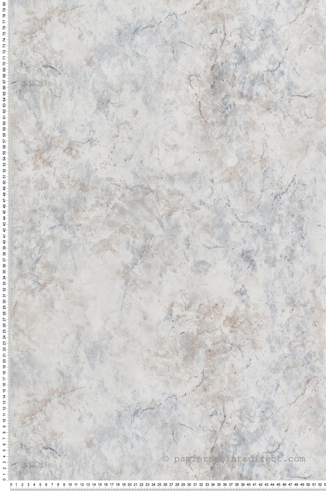 Papier peint Marbre gris bleu - Brut d'Ugépa | Réf. UGP-M78501