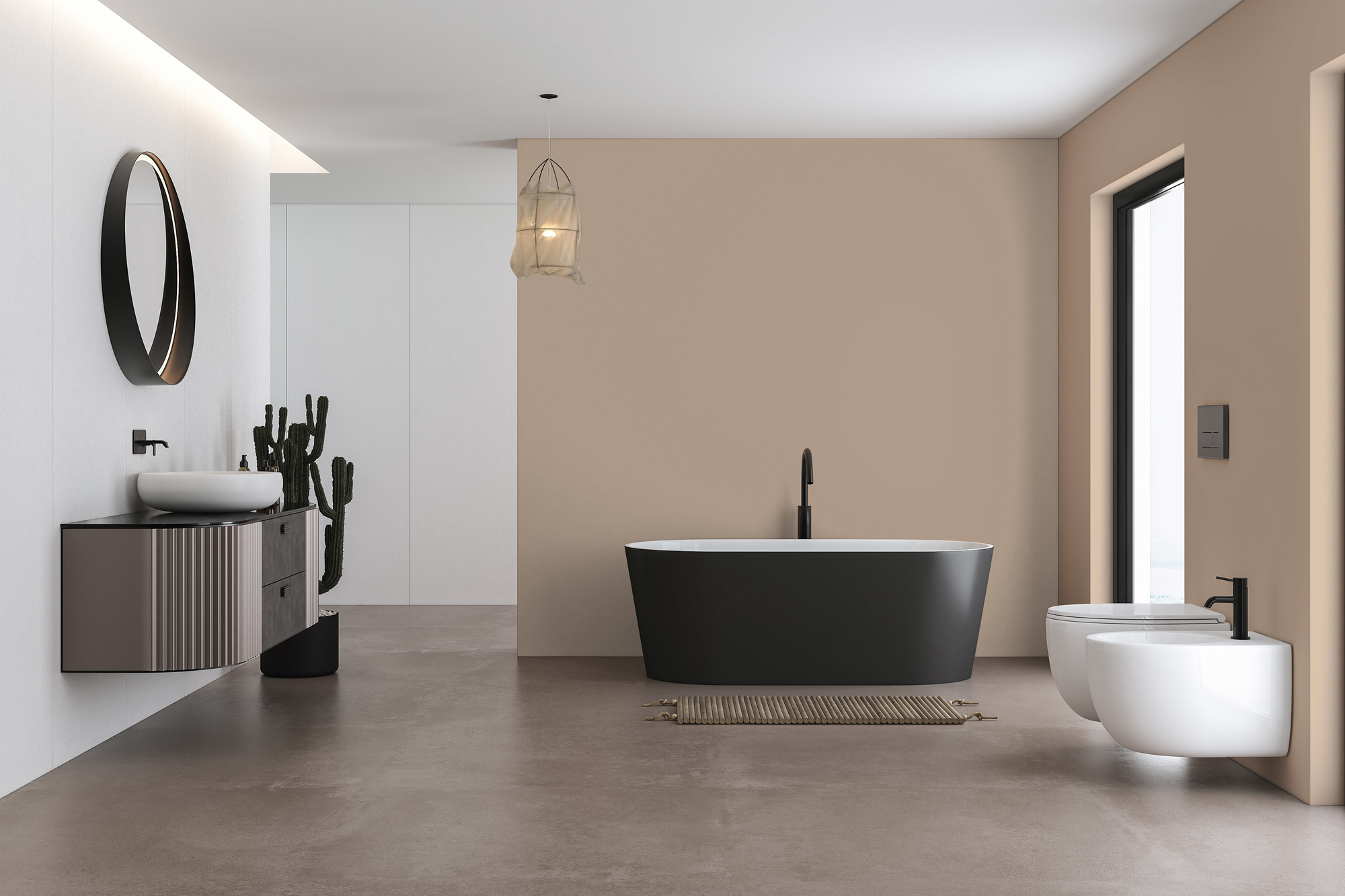 Image d'un pot de 1 litre de peinture Puro beige sandy beige  - c7024