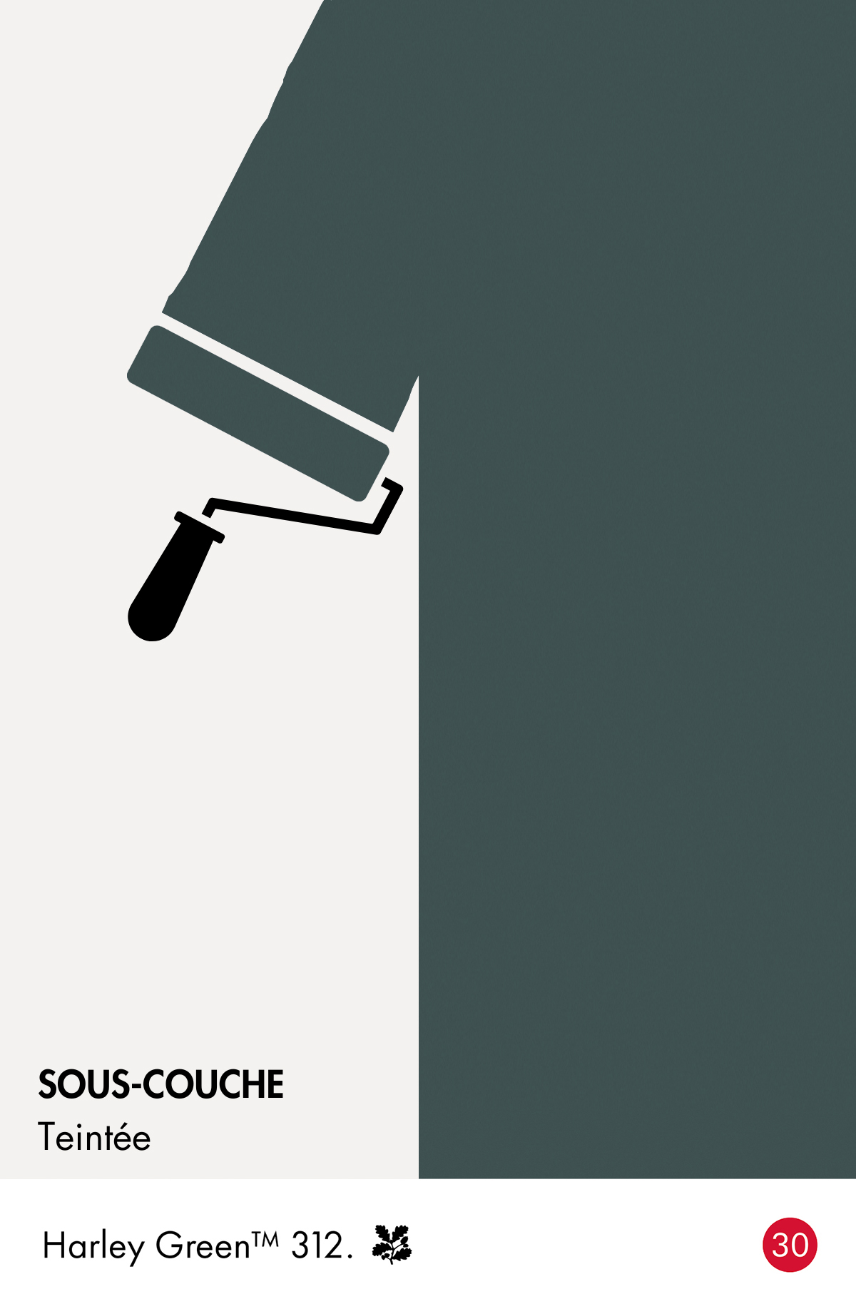 Sous-couche teintée Harley Green n°312 Intelligent ASP (All Surface Primer) 1 litre