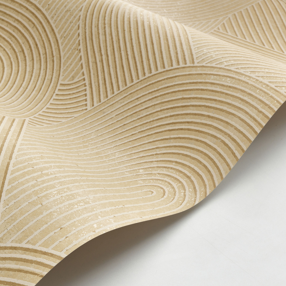 Papier peint Jardin des Pierres sable - Kyoto de Casadéco AMB4 | Réf. KYTO88751850