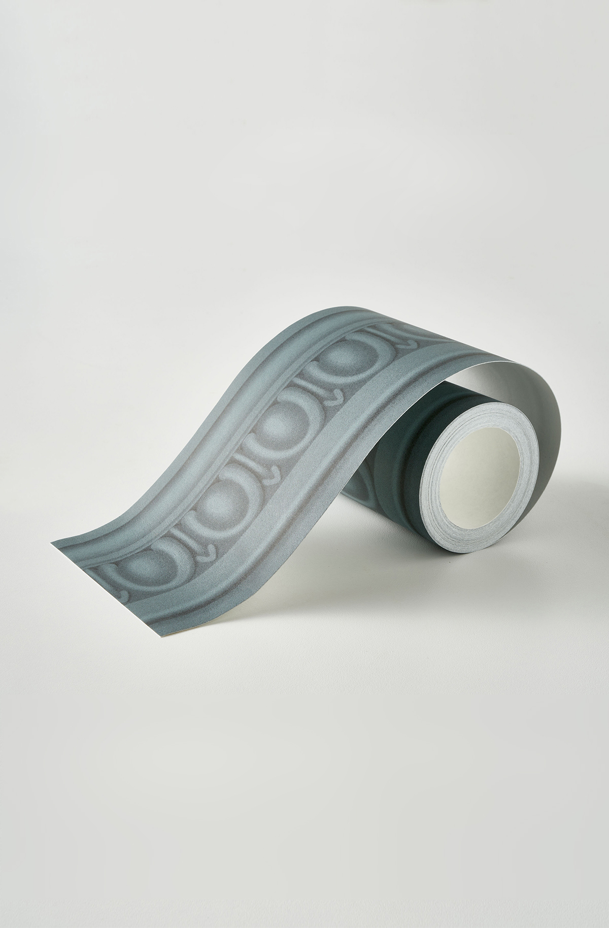 Galon Moulure Ancienne Ove la Baronne bleu pétrole - Moulures & Co de Casadéco | Réf. MOCO201356692