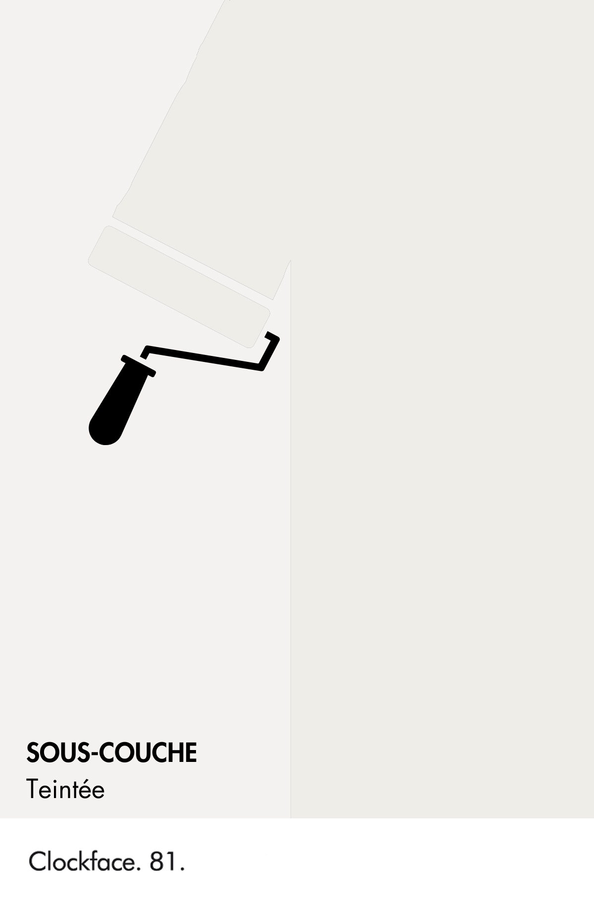 Sous-couche teintée Little Greene Clockface n°81