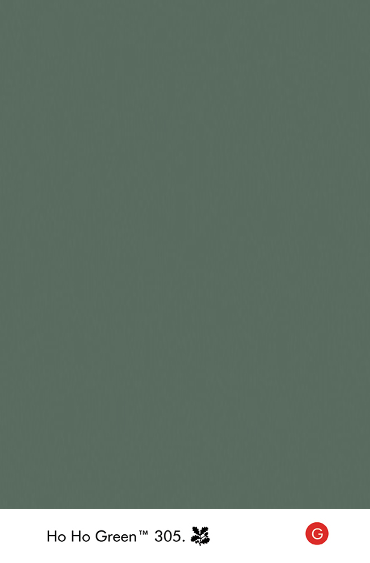Peinture Little Greene Ho Ho Green n°305 Intelligent Gloss 1 litre