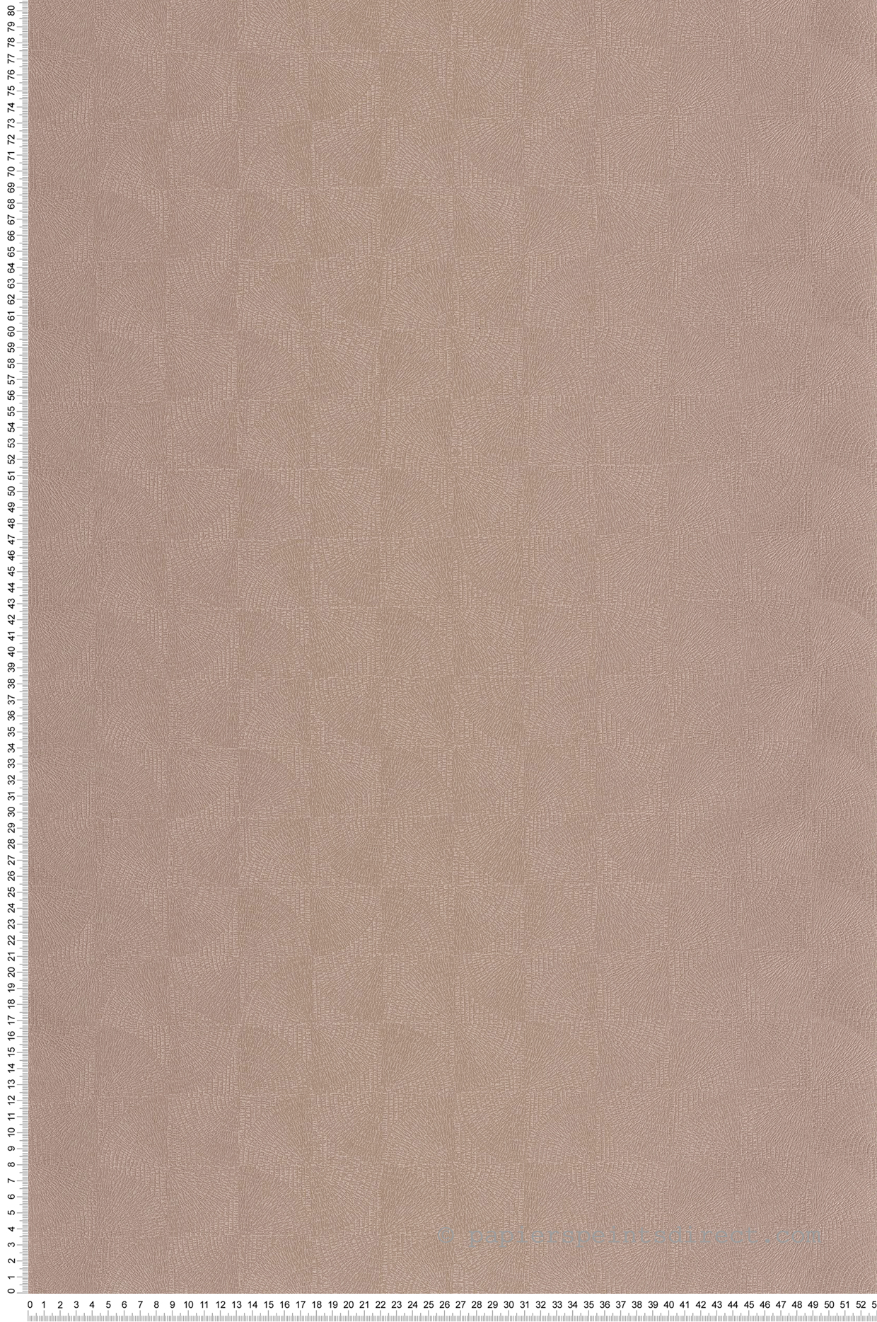 Papier peint Mosaïque Cercle Asterios rose gold - Solaris de Casadéco | Réf. SOLA201884510
