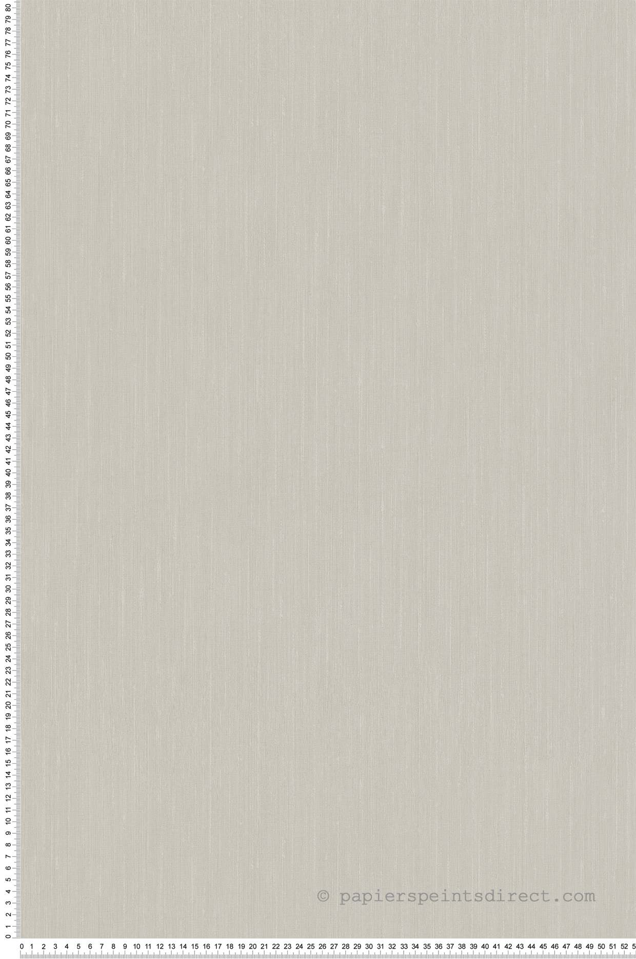 Papier peint Uni Fil gris taupe - Bloom de Lutèce | Réf. LTC-BLO433