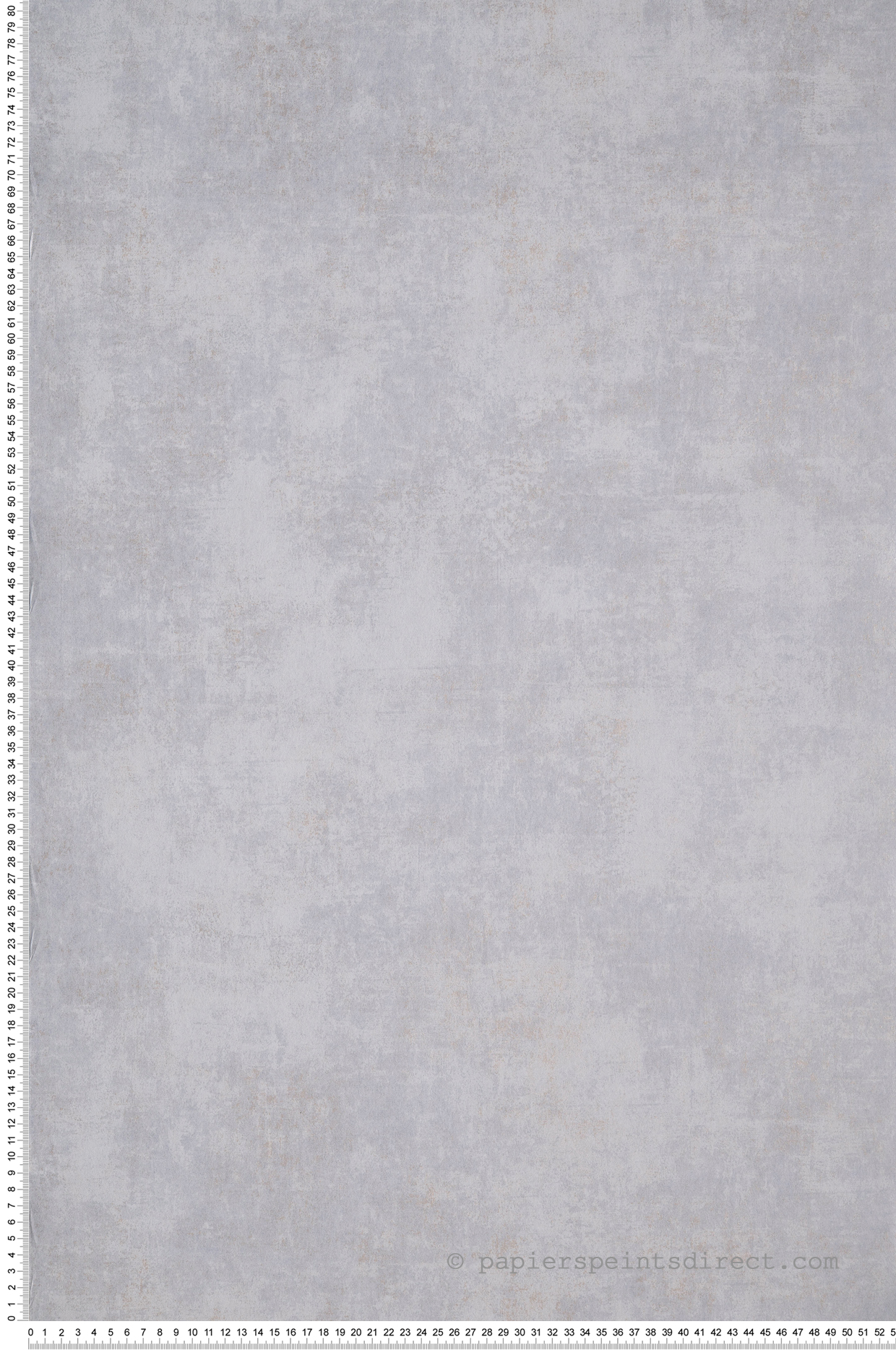 Papier peint Faux uni irisé gris lilas - Montsegur de Casadéco | Réf. MTSE80839415
