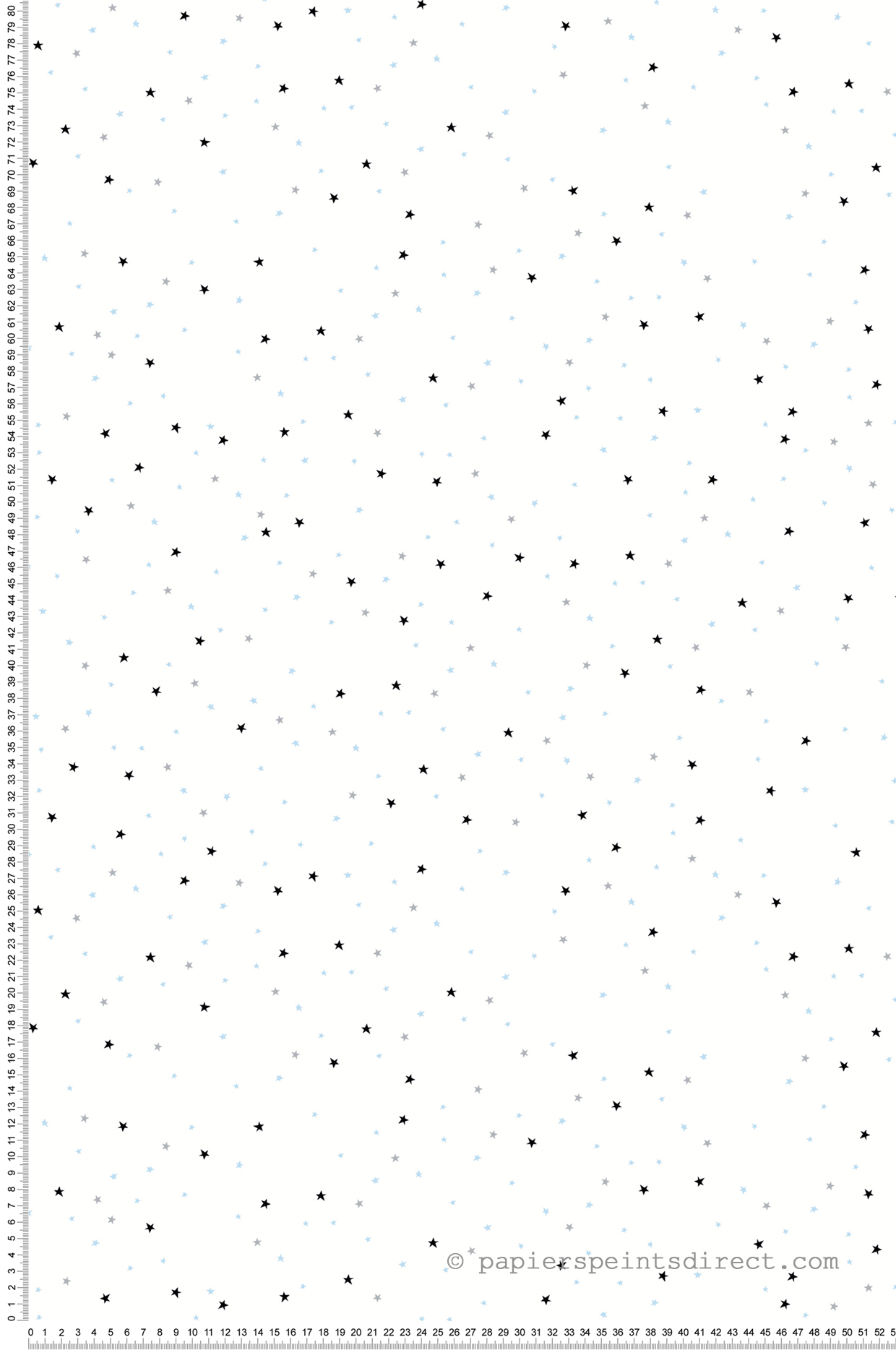 Papier peint enfant Petite Etoile bleu - Little Love d'A.S. Création | Réf. SP15661