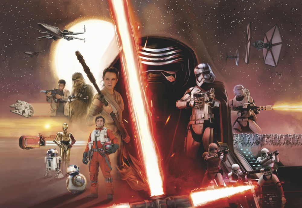 Star Wars Collage - Panoramique Komar