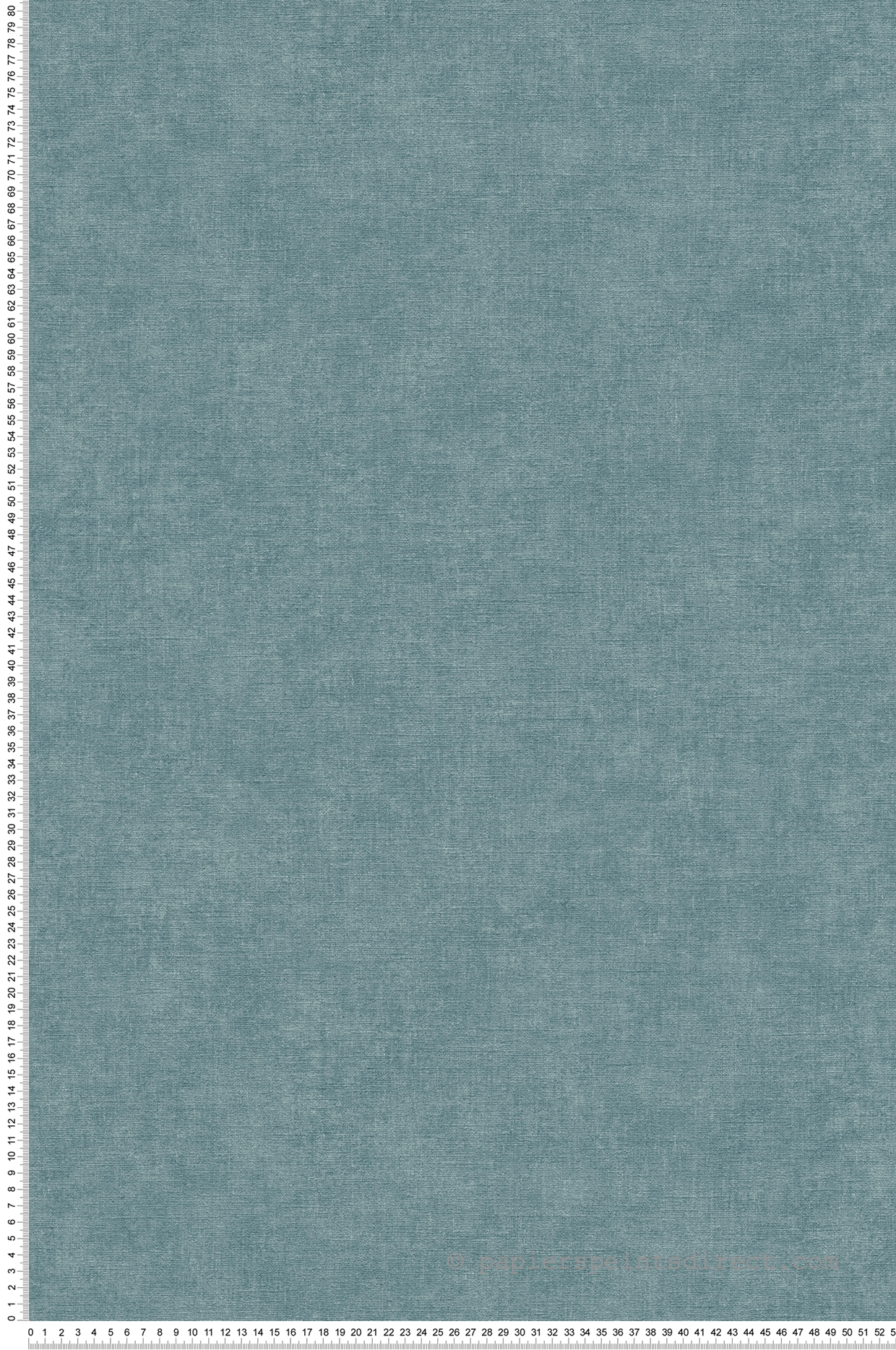Papier peint Uni Nuancé Toile bleu turquoise - Smart Surfaces d'A.S. Création | Réf. AS-395669