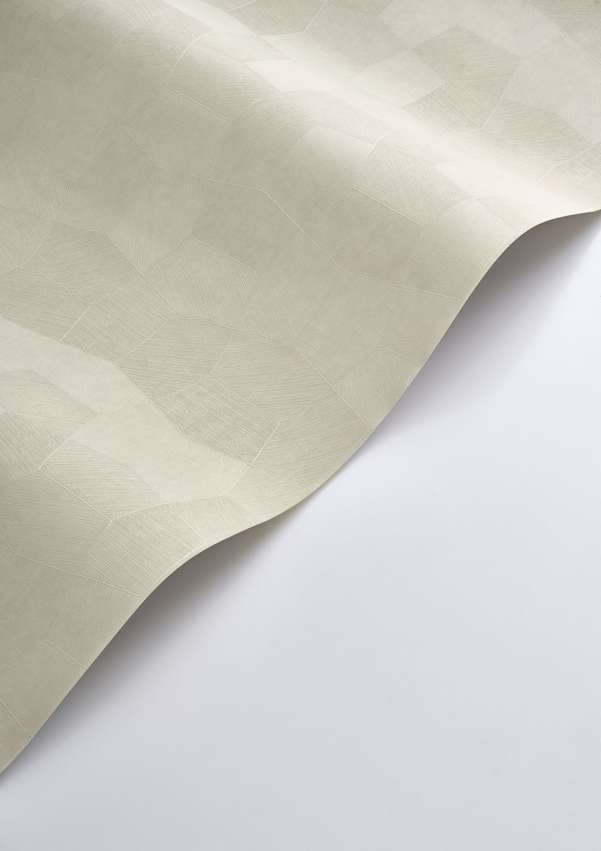 Papier peint Facettes Minérales Selene grège - Solaris de Casadéco ROLL | Réf. SOLA201891850