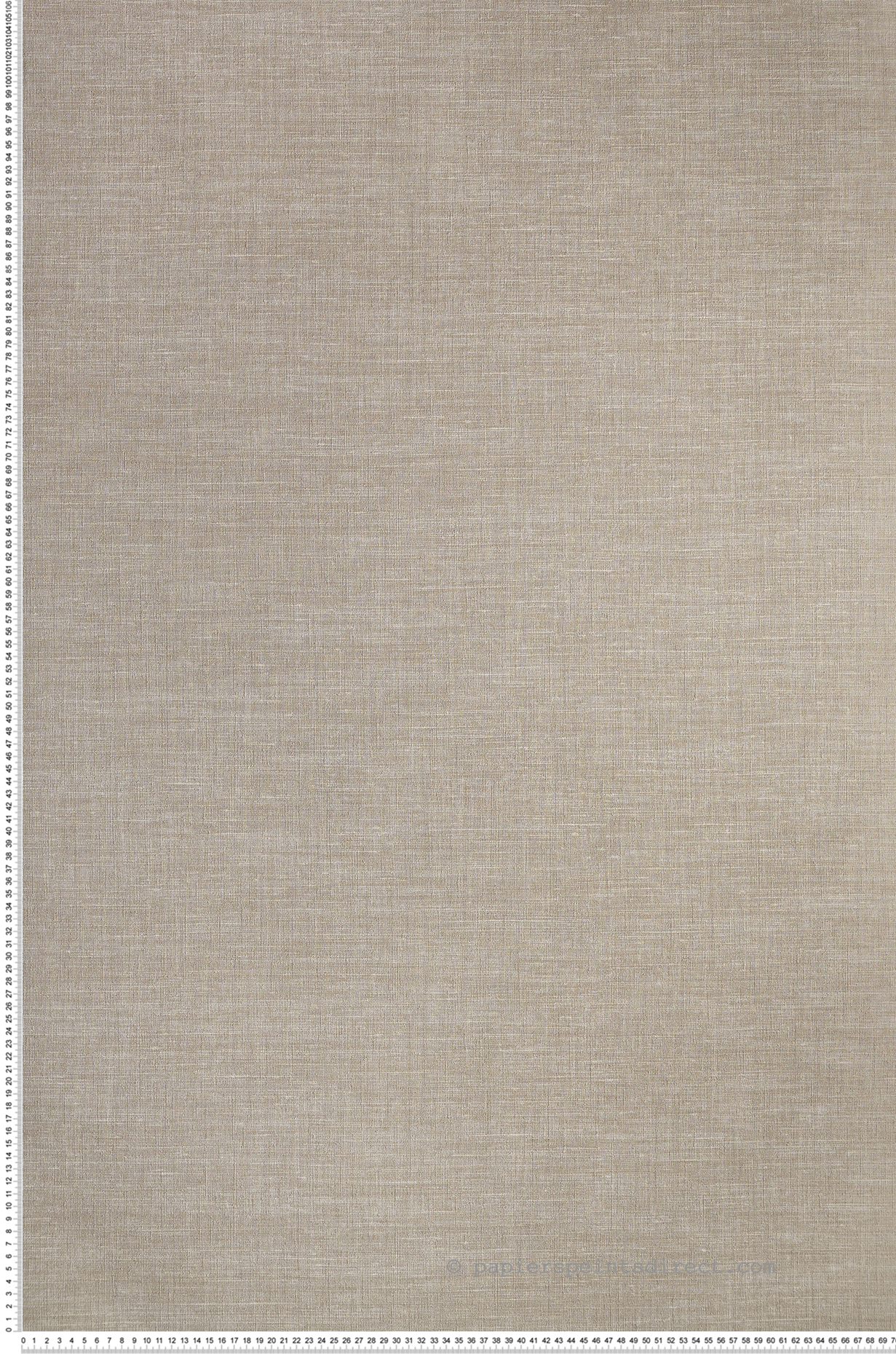Papier peint Lin Shinok grège champagne - Le Lin 2 de Casamance | Réf. CAS-73810314