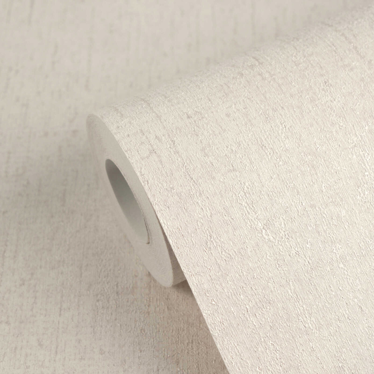 Papier peint Faux Uni Texturé blanc cassé argenté - Vibes & Styles d'A.S. Création AMB6| Réf. AS-792011