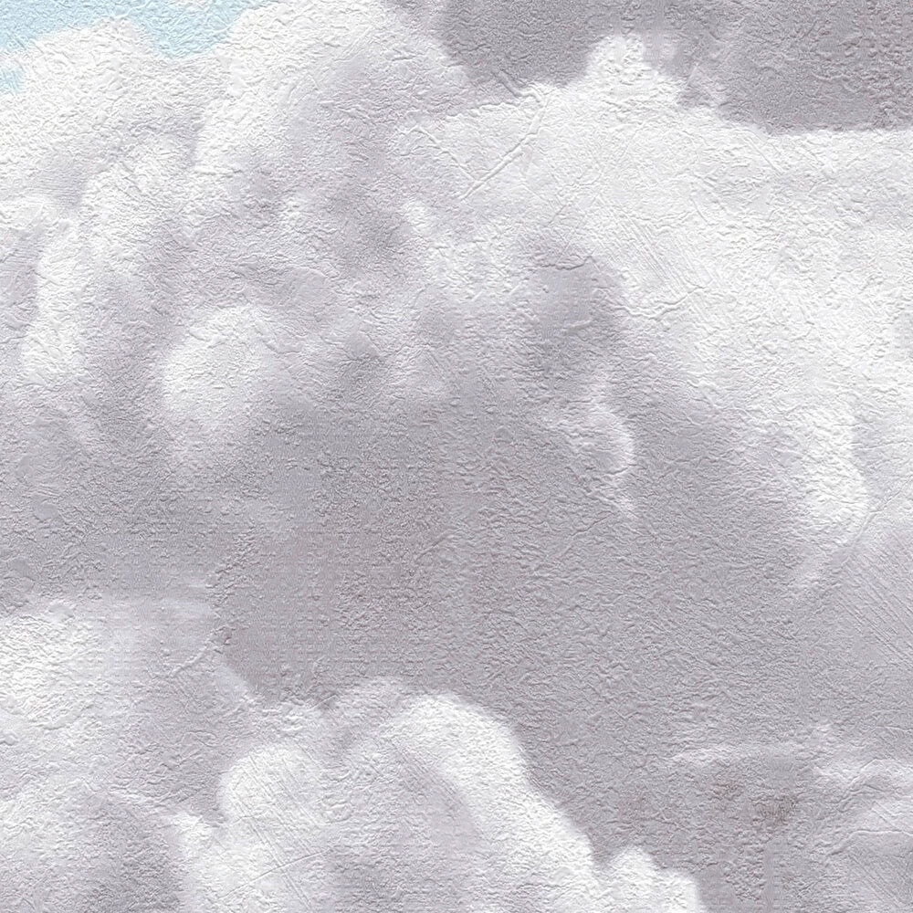 Papier peint Ciel Nuages gris bleu - Metropolis Michalsky 6 de Livingwalls ZOOM | Réf. AS-399856