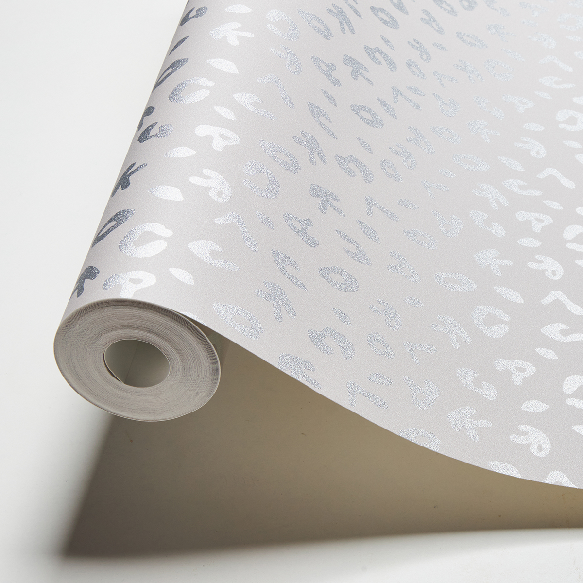 Papier peint Léopard Anna taupe clair - Karl Lagerfeld de Montecolino | Réf. MC-37856-3