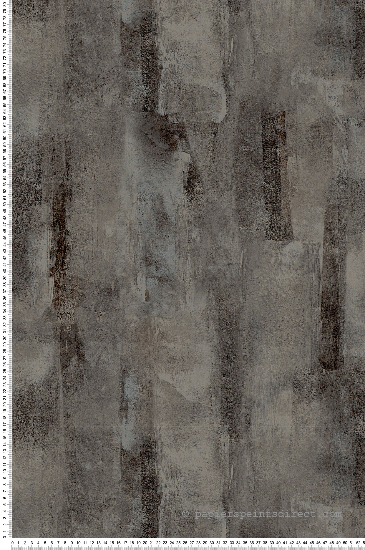 Papier peint Abstrait Écorce gris intense - Vancouver de Montecolino | Réf. MC-SY27545