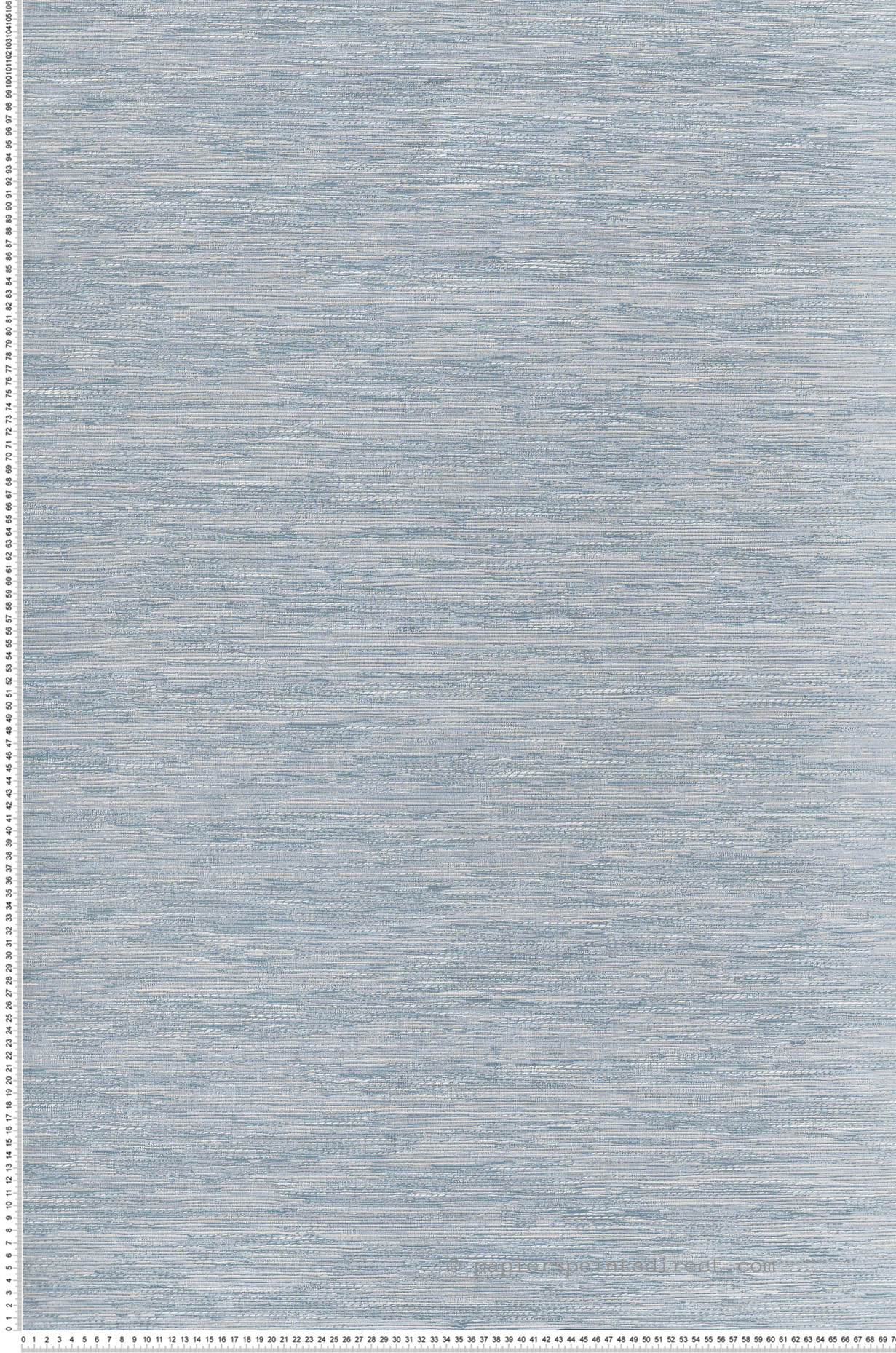Papier peint Faux Uni Tissage Tatami bleu ciel - Le Jacquard de Casamance | Réf. CAS-C75345508