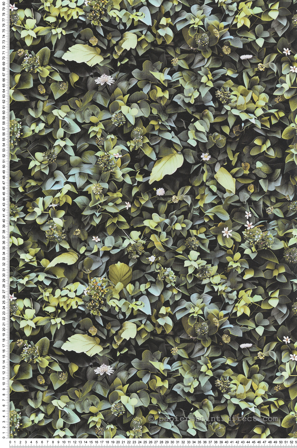 Papier Peint Mur Végétal vert - Illusion d'Ugépa | Réf. UGP-M89104