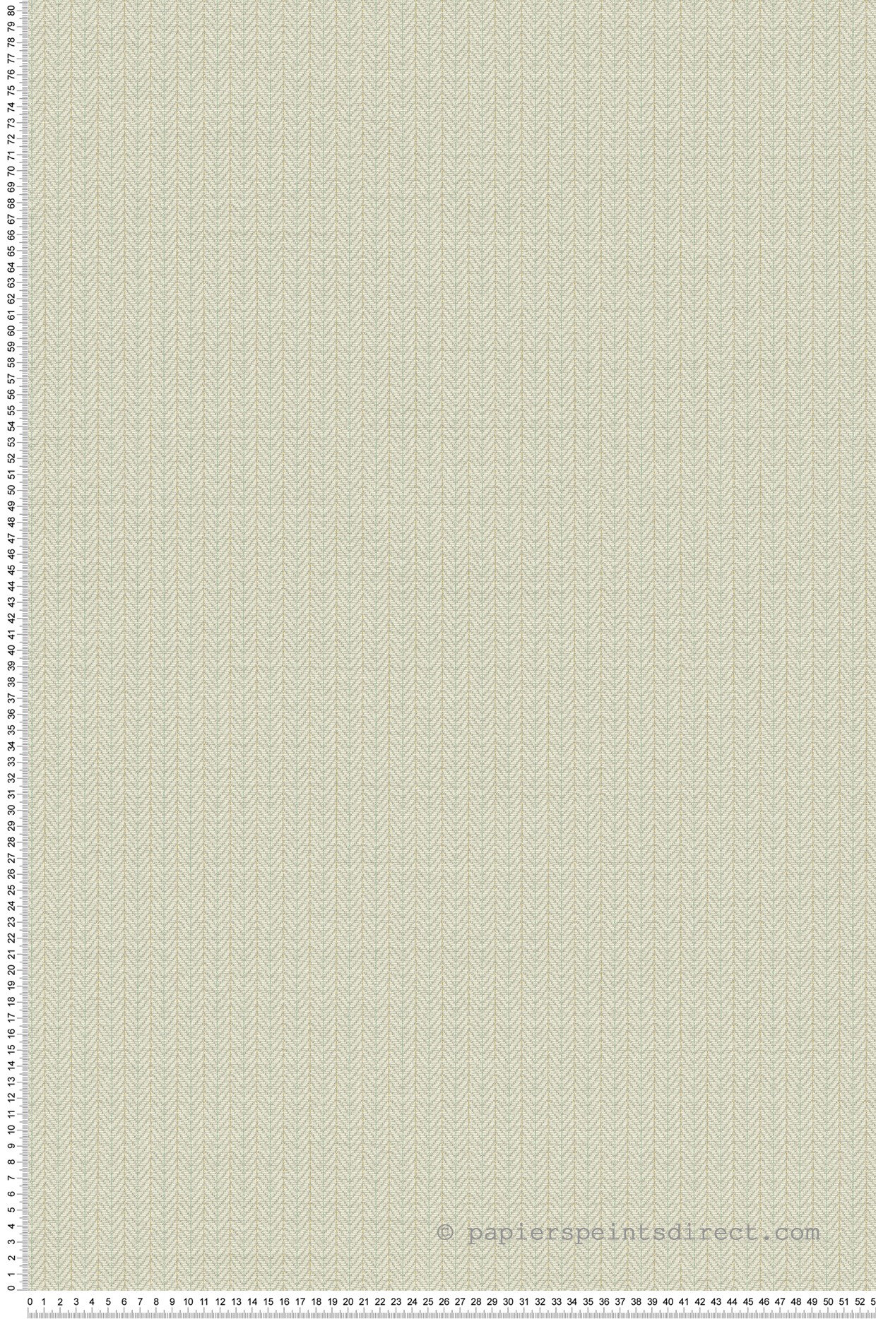 Papier peint Chevron Texturé Owen vert amande - Carnaby Street de Casadéco | Réf. CARN200537122