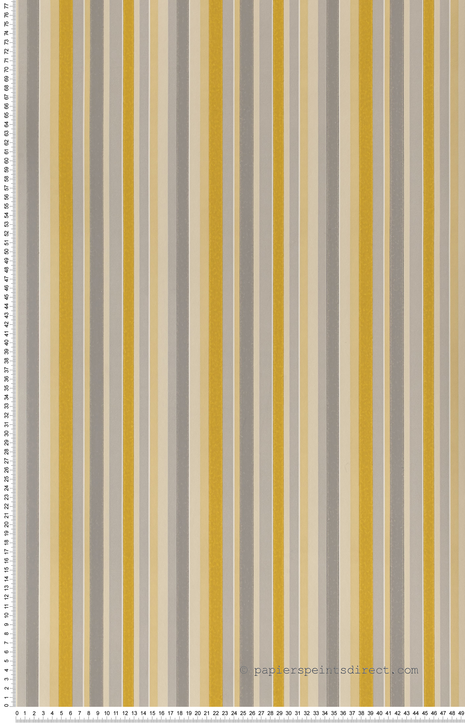 Tailor stripe blé - Painted Papers de Little Greene