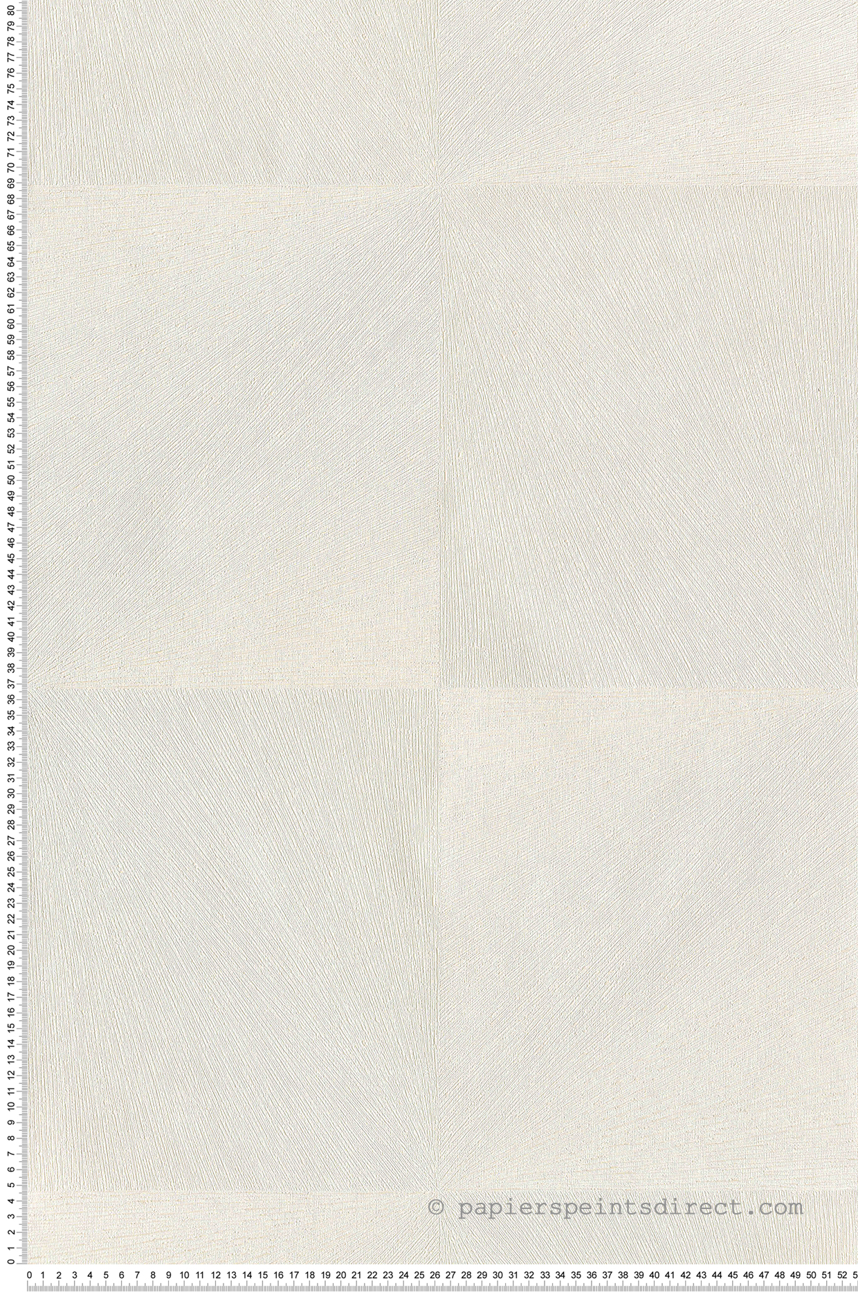 Papier peint Géométrique Nature blanc - Explore de Lutèce | LTC-EXP570