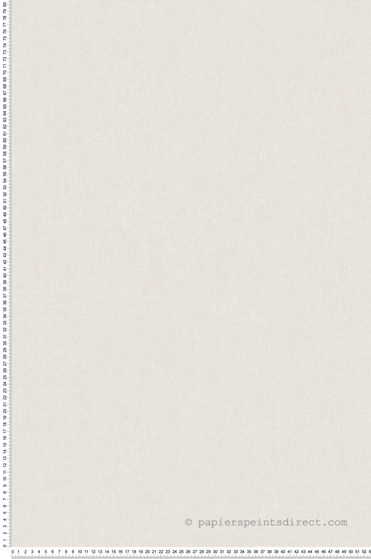 Papier peint Faux Uni Lin grège - La belle histoire d'Ugépa | Réf. UGP-F71877