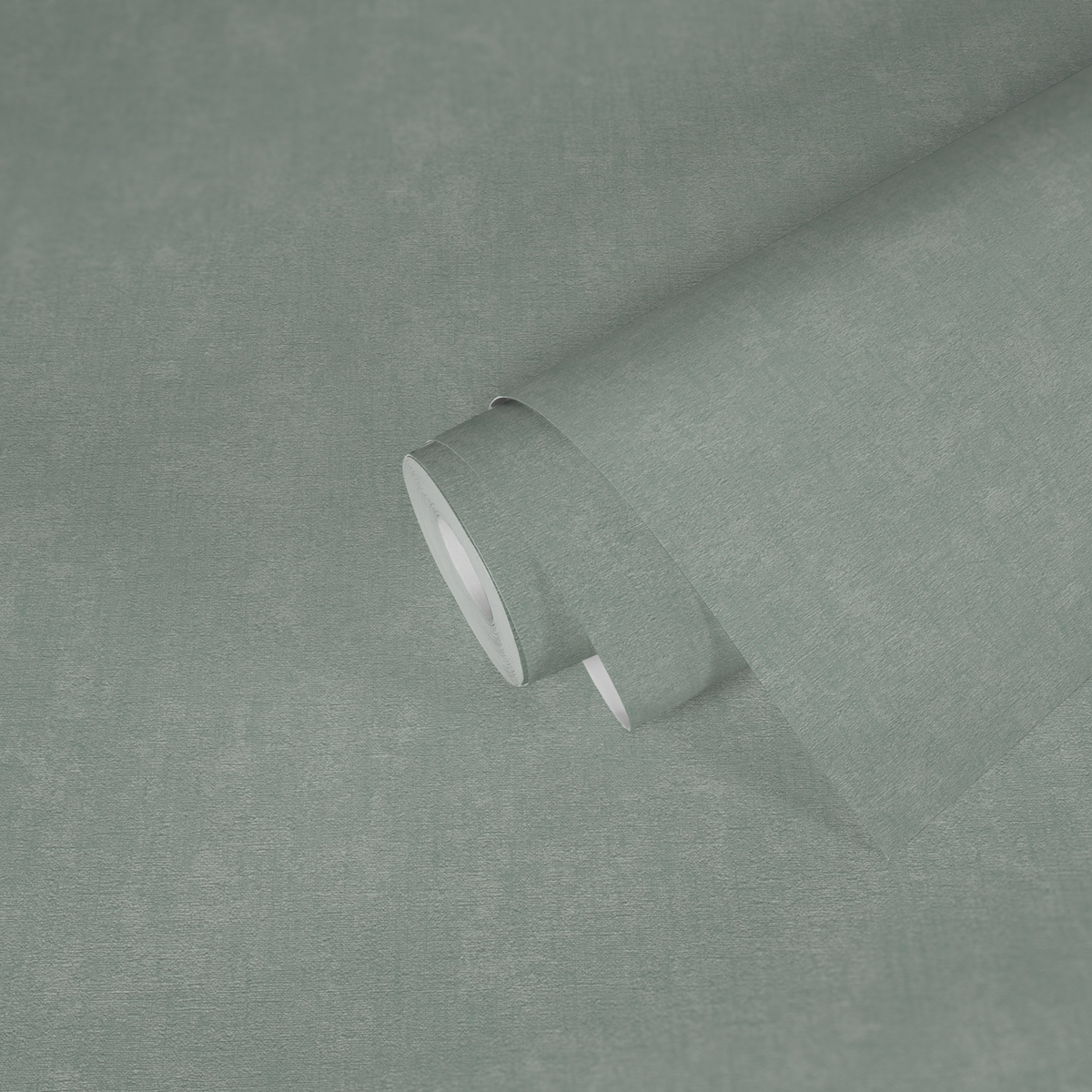 Papier peint Uni Léger vert de gris - Casual Living d'A.S. Création AMB5| Réf. AS-393394