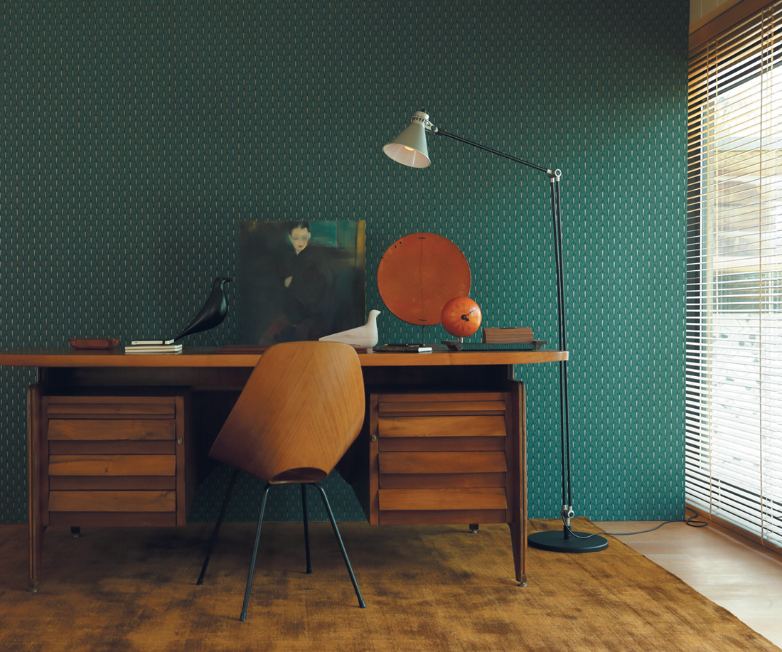 Papier Peint Stein anglais - Ellington de Casamance | Réf. CAS-73920436