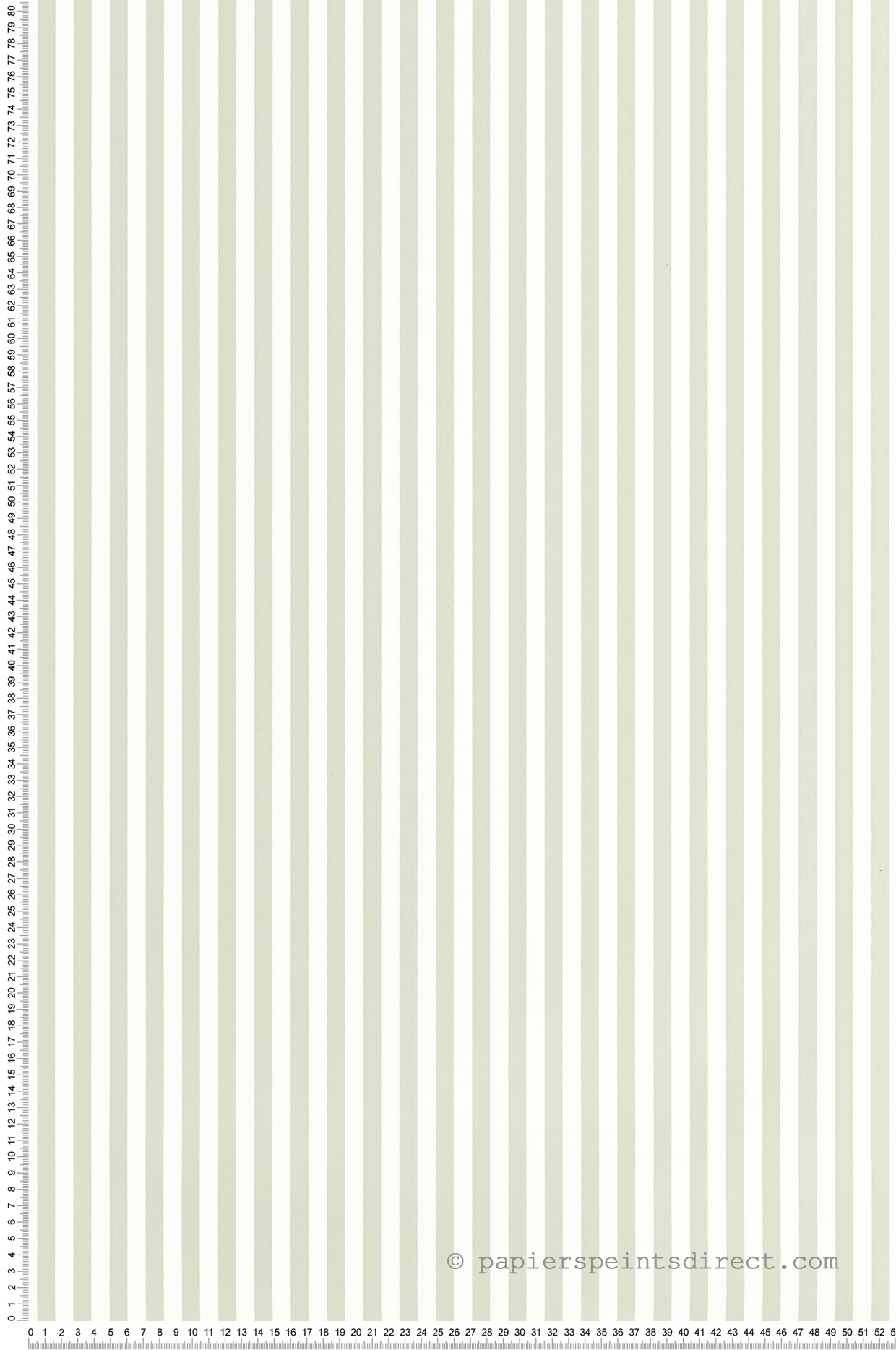 Papier peint Rayures vert amande - Once Upon A Time 2 de Casadéco | Réf. OUTD29887589