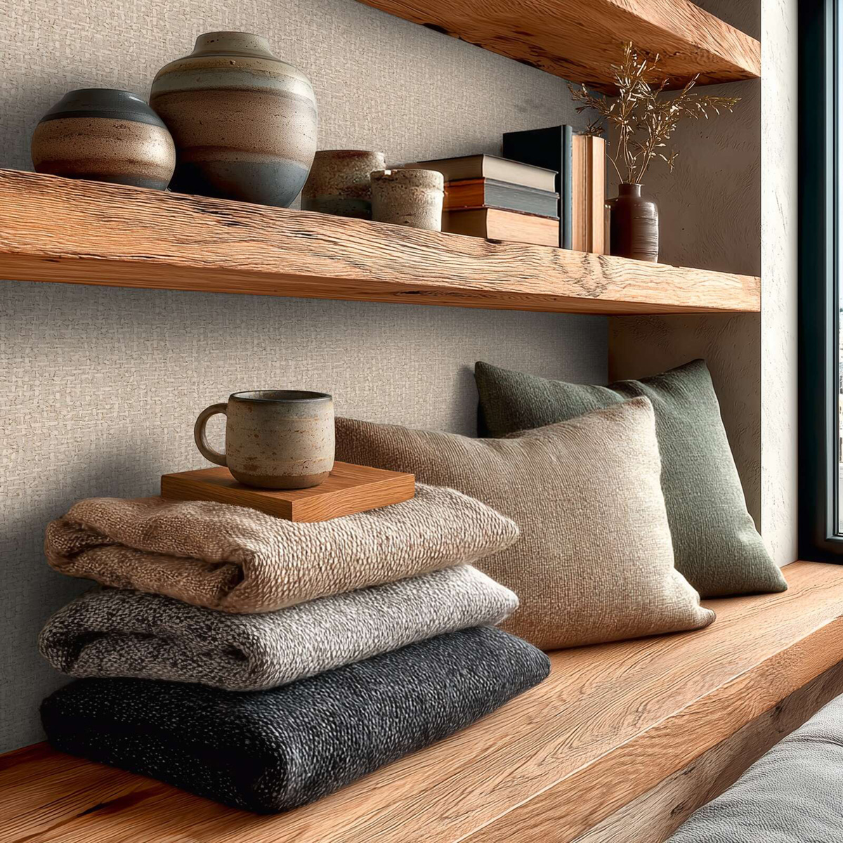 Papier peint Paille Tressée lin doré - Vibes & Styles d'A.S. Création AMB2| Réf. AS-791123