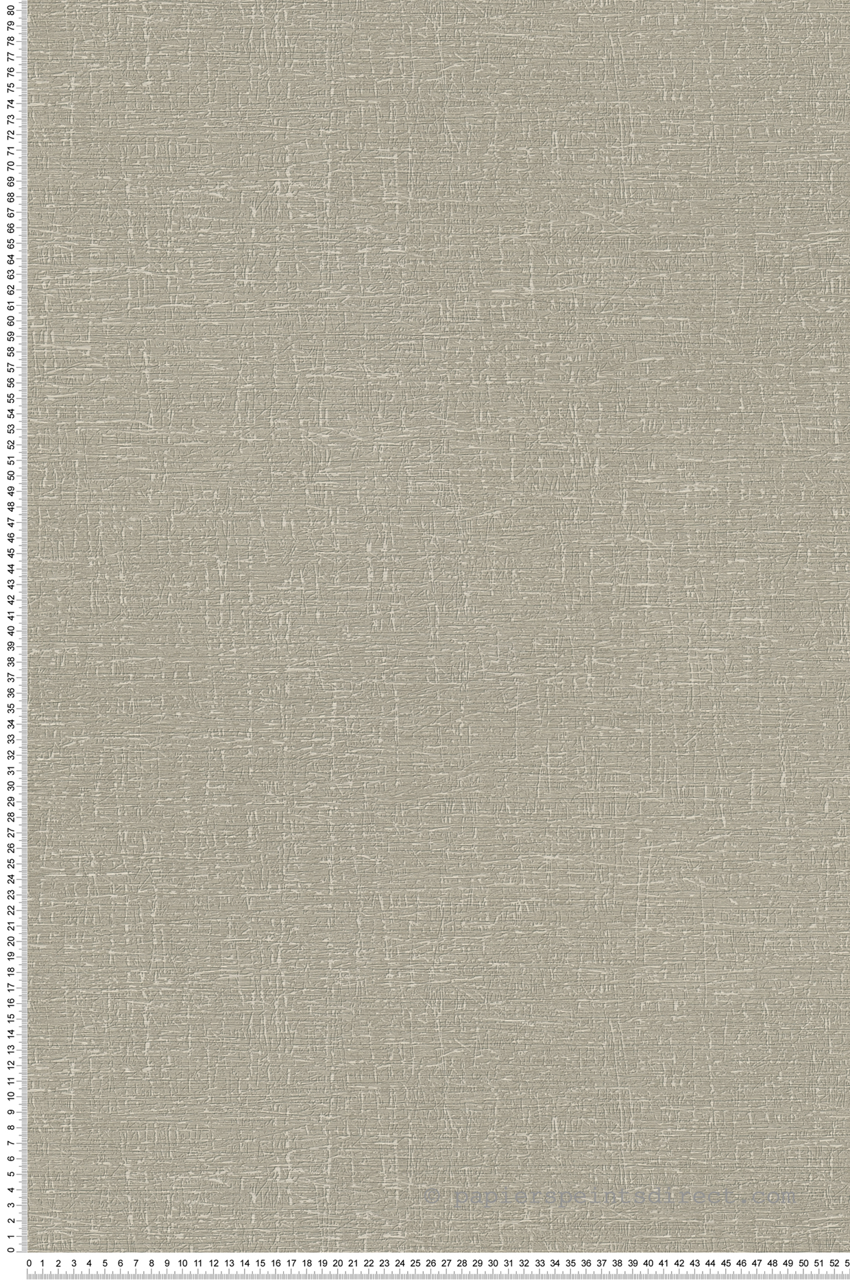 Papier peint Faux Uni Écorce gris taupe - Stories of Life d'A.S. Création | Réf. AS-396486