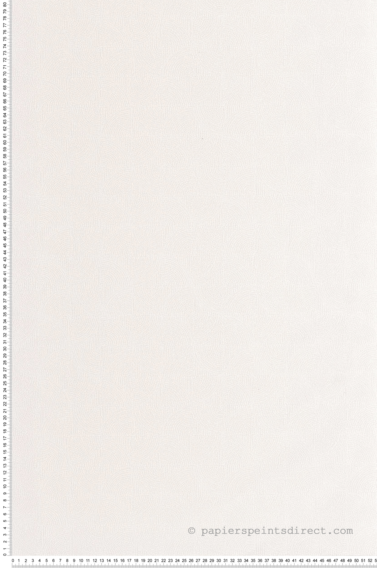 Papier peint Mosaïque Cercle Asterios blanc craie - Solaris de Casadéco | Réf. SOLA201880028