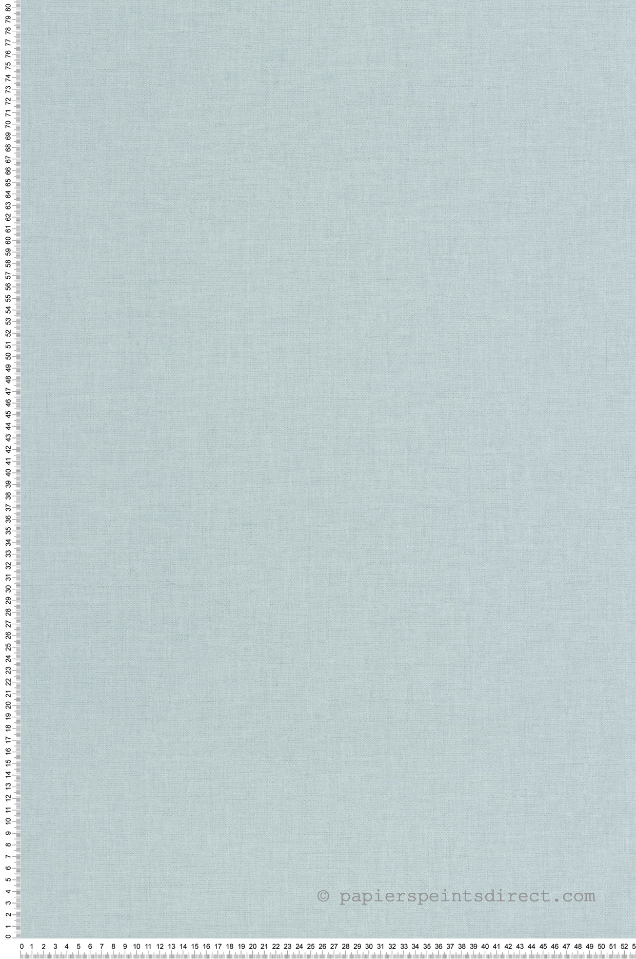 Papier peint Faux Uni Tissage bleu doux - Art of Botany de Casélio | Réf. AOB103226145