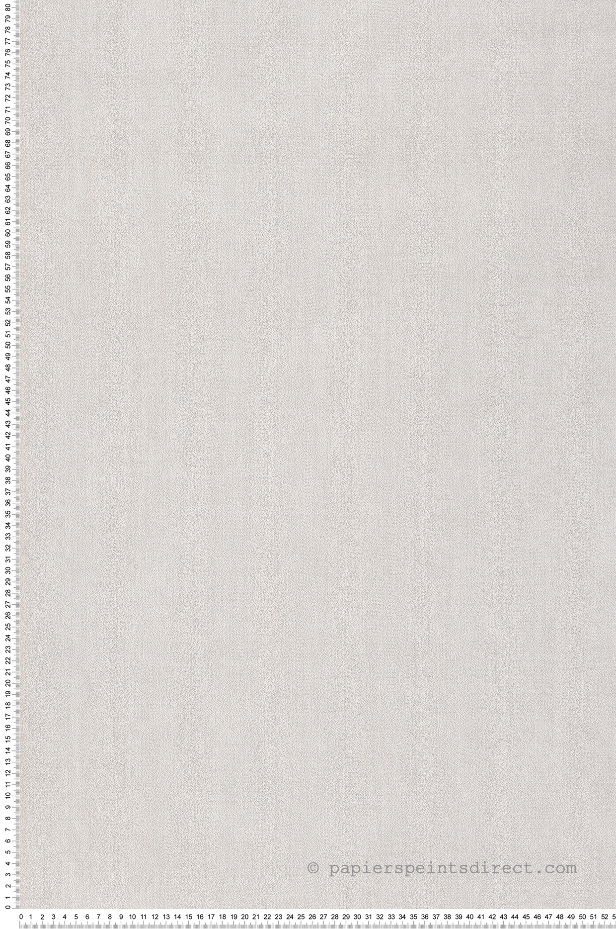 Papier peint Faux Uni Textile blanc métallisé - Allure de Lutèce | Réf. LTC-AL26200