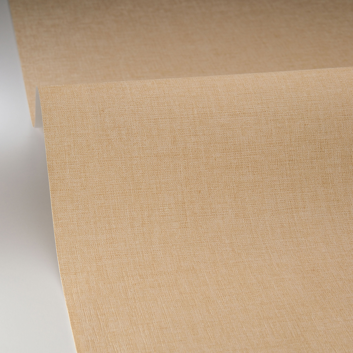 Papier peint Faux Uni Tissage beige paille - Light de Casélio | Réf. LIG103221246