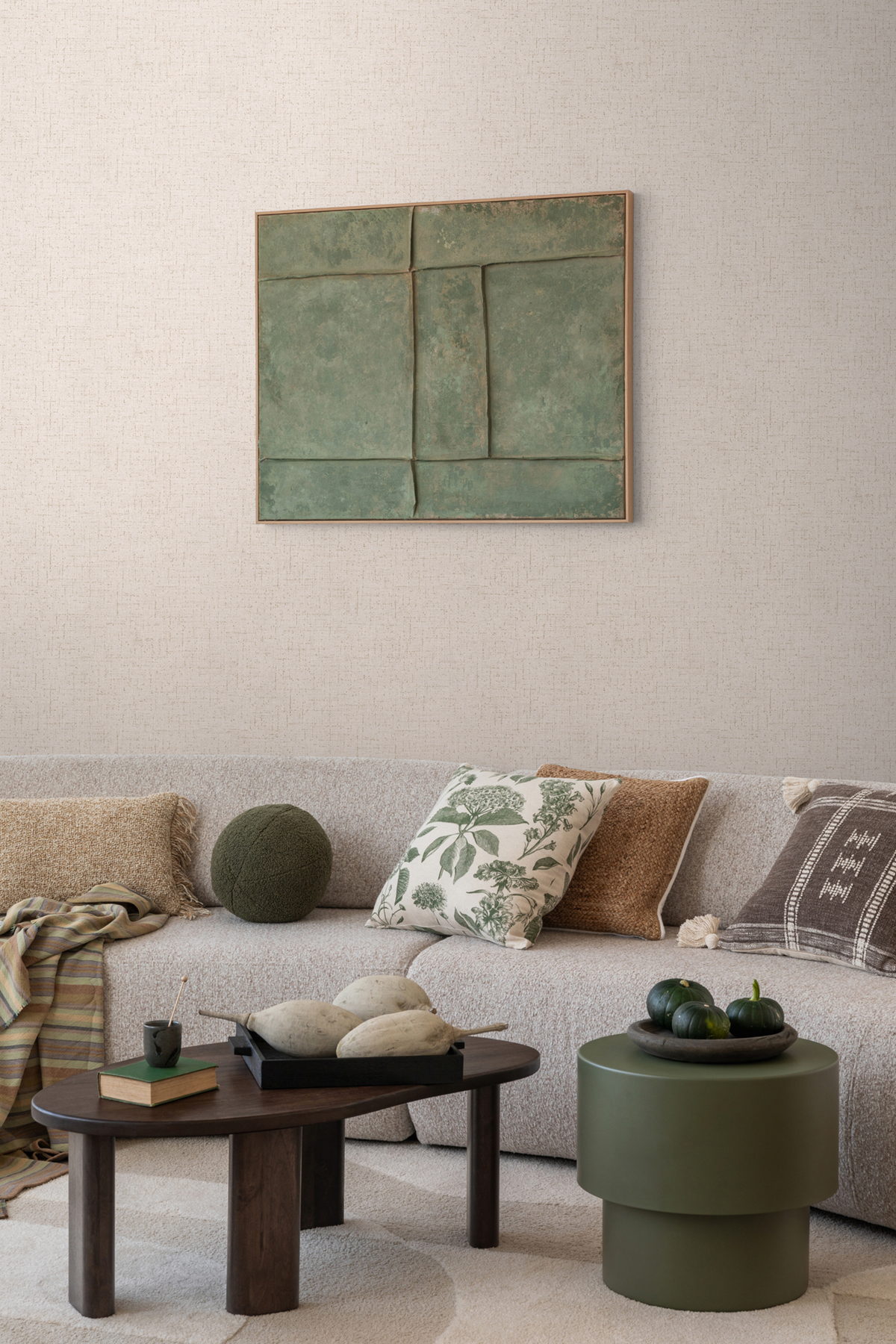 Papier peint Uni Tissage Métallisé blanc tourterelle doré - Cosmoliving d'A.S. Création AMB2 | Réf. AS-790669