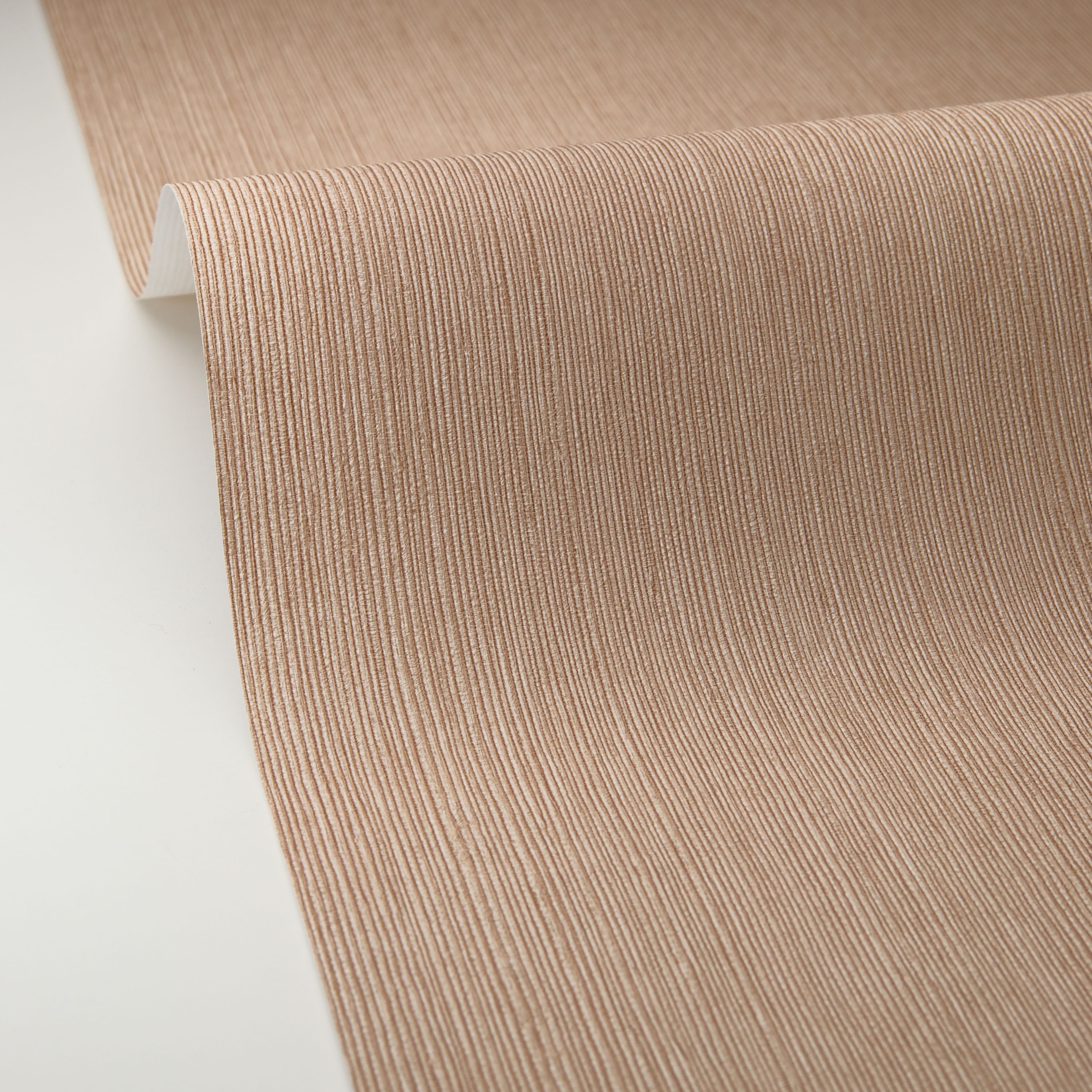 Papier peint Sisal Fibre lin brun - Matières de Casélio AMB3| Réf. MMT106012178