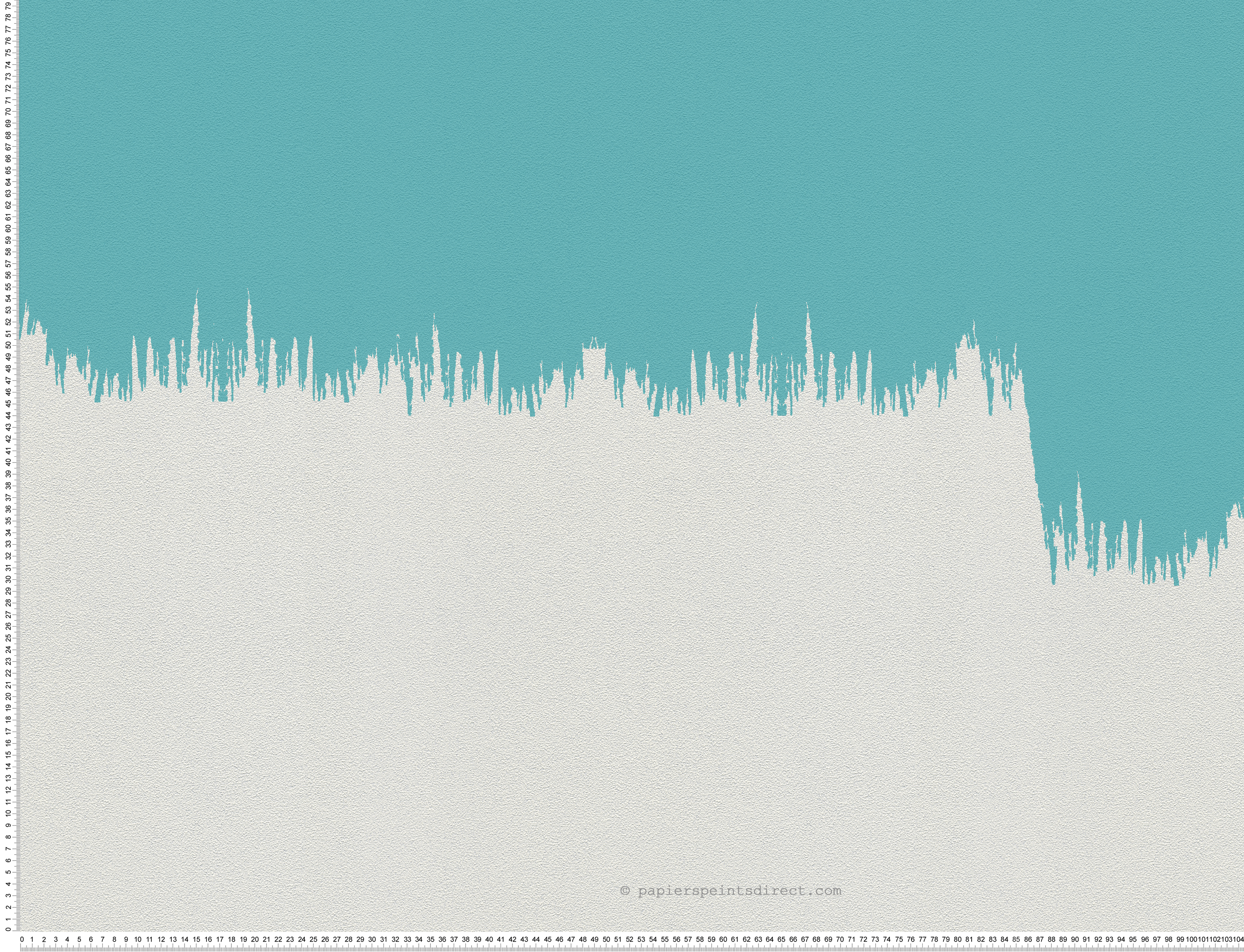 Inspiration crépi serré - Papier peint à peindre GO de Montécolino