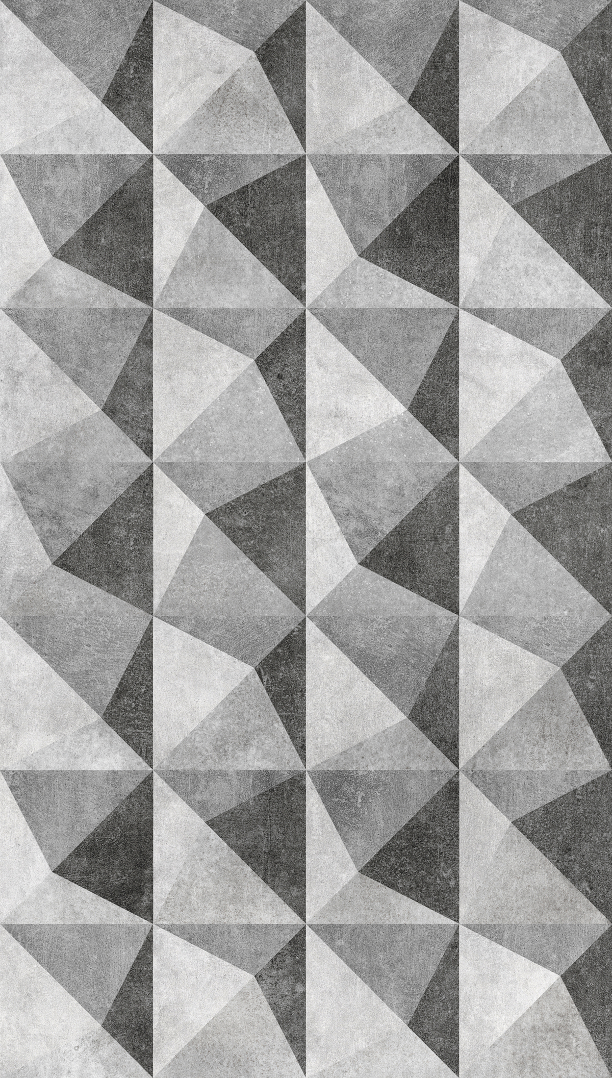 Papier peint panoramique 3D Pyramides noir et blanc - The Wall d'A.S. Création | Réf. AS-382811