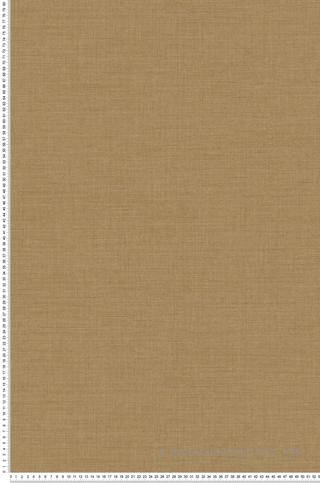 Papier peint Faux Uni Pointillé Smith ocre - Carnaby Street de Casadéco | Réf. CARN200562108