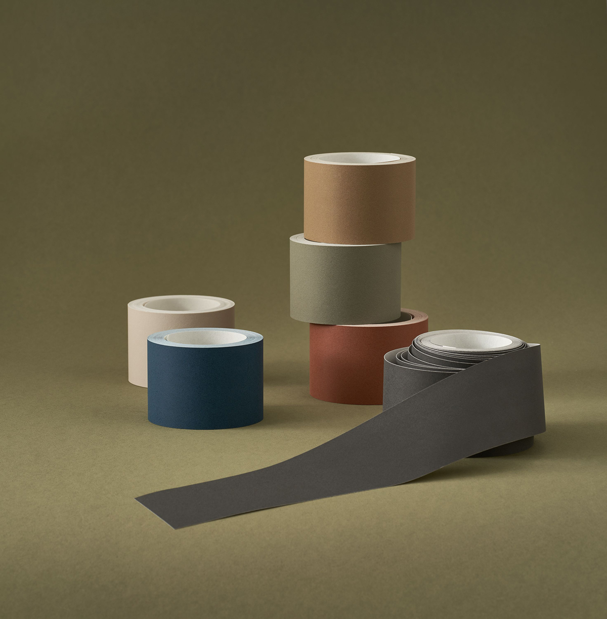 Galon Uni Épurée vert sauge - Galons et Frises de Casadéco | Réf. GAFR200427899