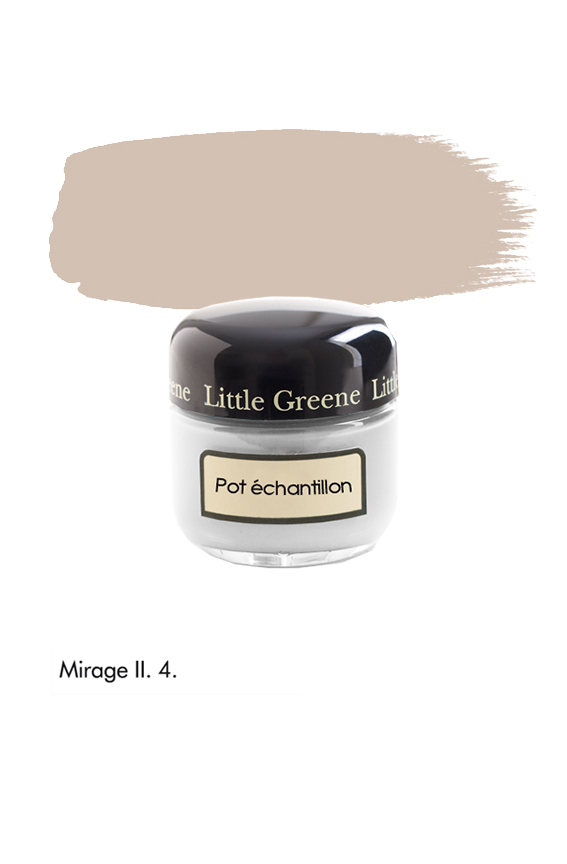 Pot échantillon Mirage II n°4 - Finition Absolute Matt Emulsion