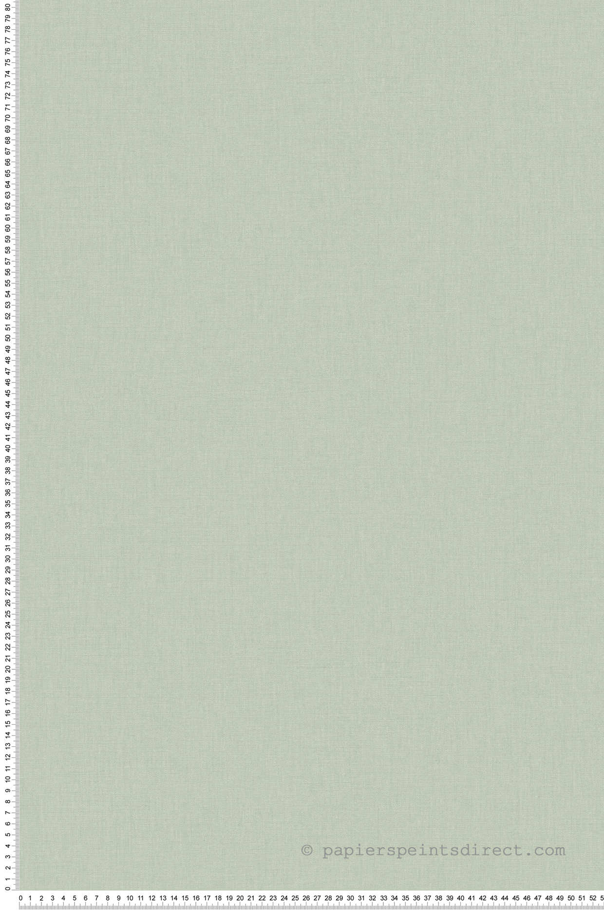 Papier peint Faux Uni Tissage vert amande - Art of Botany de Casélio | Réf. AOB103227128