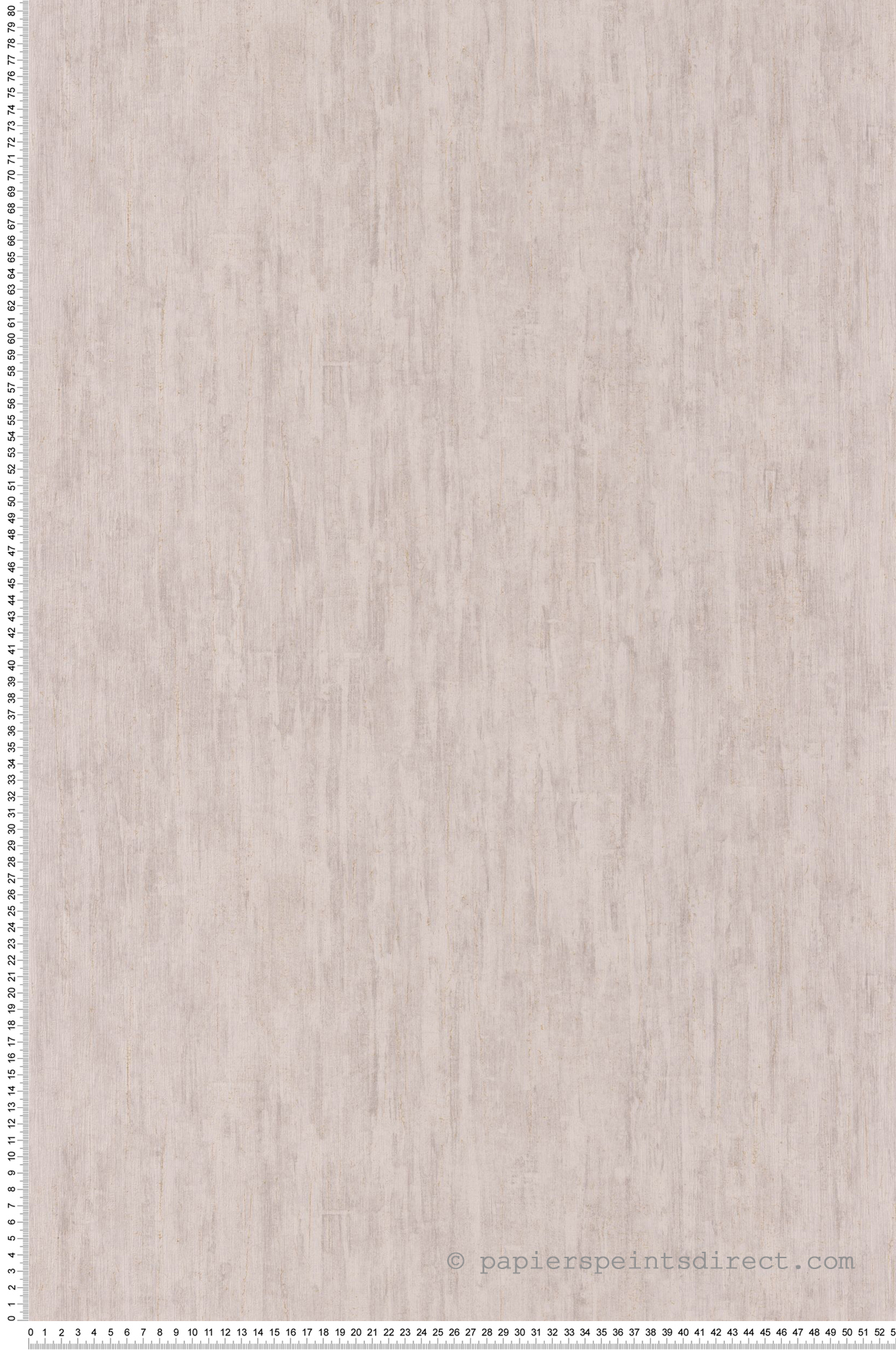 Papier peint faux uni Madera Grège - Cuba de Casadéco | Réf. CBBA84361313