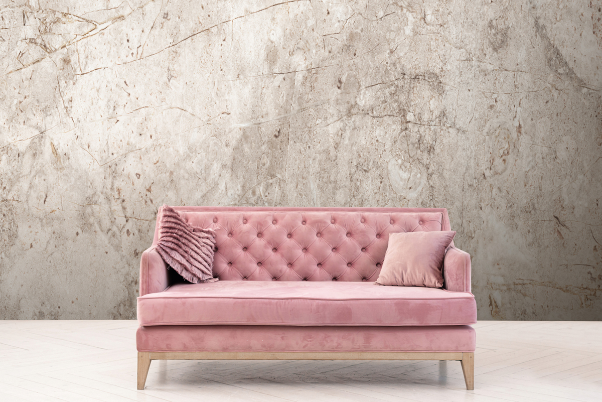 Papier peint panoramique Pierre Marbrée Brut - The Wall d'A.S. Création AMB | Réf. AS-382261