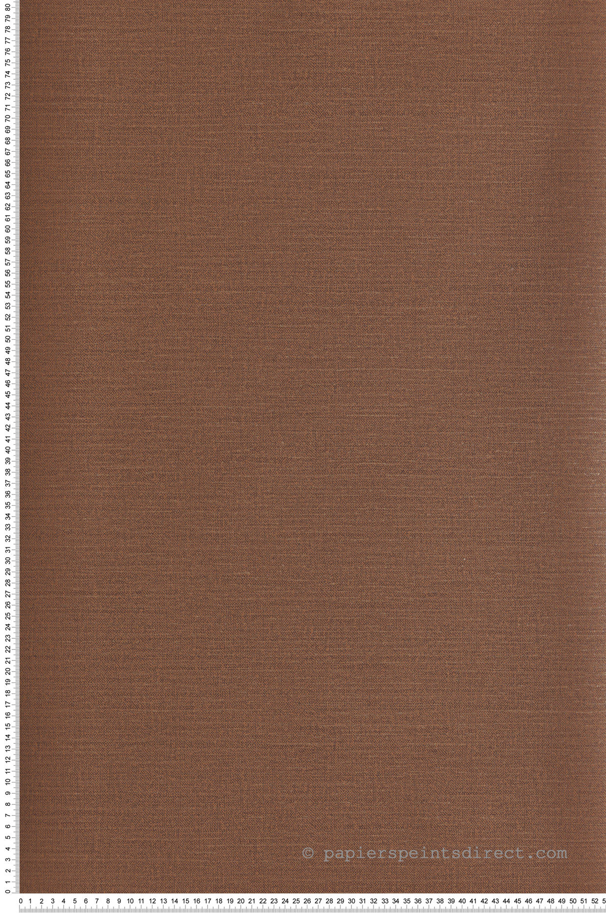 Papier peint Uni Grosse Toile noisette - Unique de Lutèce | Réf. LTC-F-FG6011