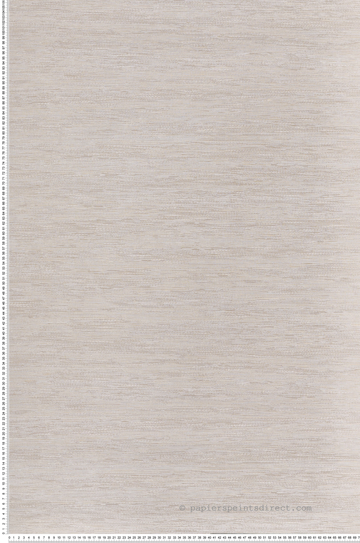 Papier peint Faux Uni Tissage Tatami grège - Le Jacquard de Casamance | Réf. CAS-C75342242