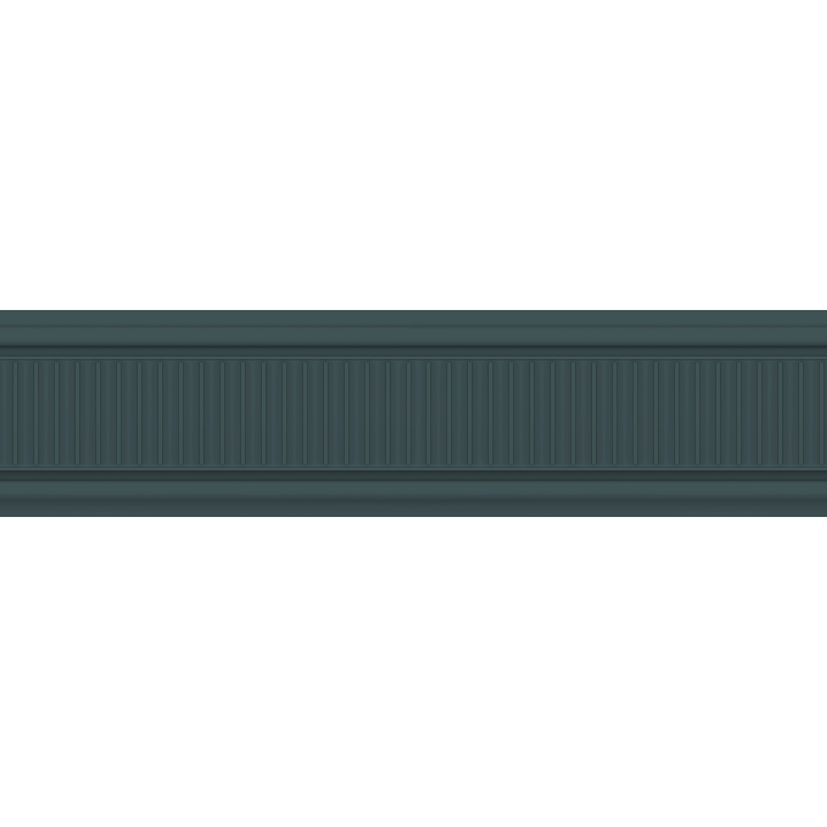 Galon Moulure Cannelure la Comtesse bleu pétrole - Moulures & Co de Casadéco AMB2 | Réf. MOCO201366799