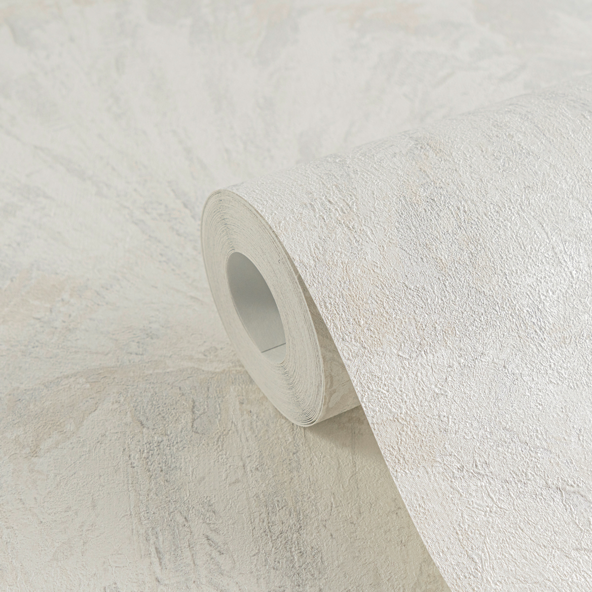 Papier peint Palme Éventail blanc cassé argenté - Metropolitan Stories 4 Hot Spots d'A.S. Création AMB5| Réf. AS-781983