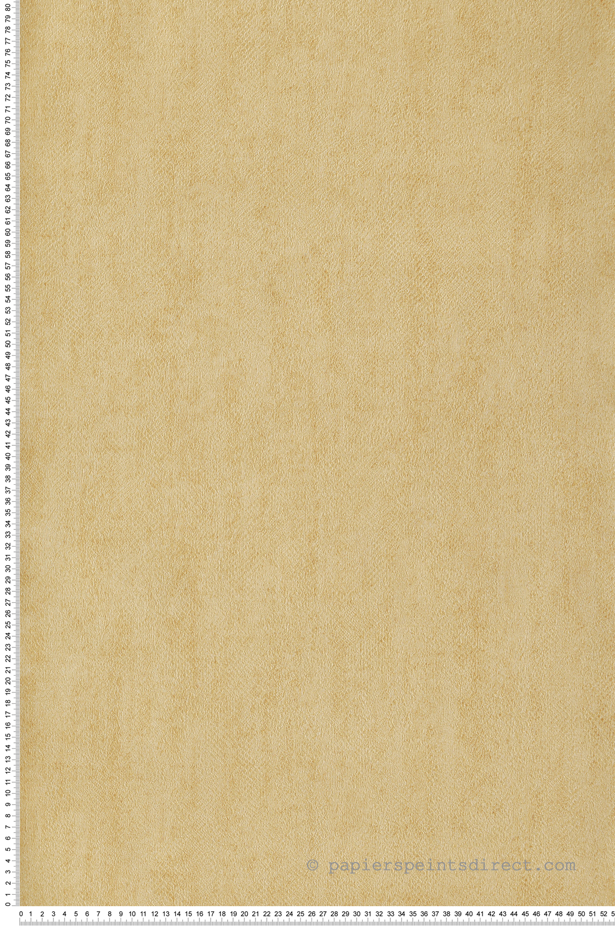 Papier peint Uni Effet Griffé ocre jaune - Sauvage 2 de Lutèce | Réf. LTC-G67818